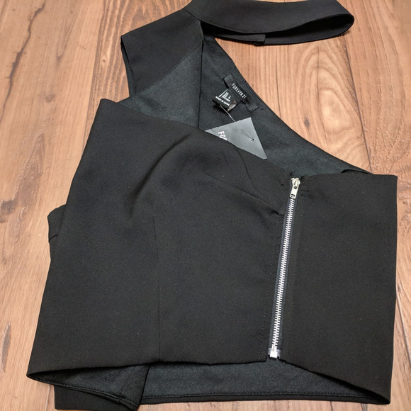 NWT Forever 21 Woven Top Size L - Picture 2 of 4